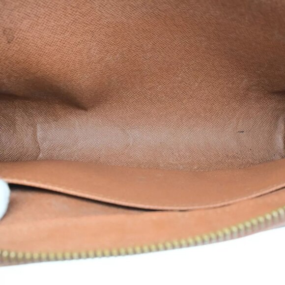 AUTHENTICITY GUARANTEED LOUIS VUITTON Orsay Clutch Hand Bag Monogram Leather - Picture 14 of 16